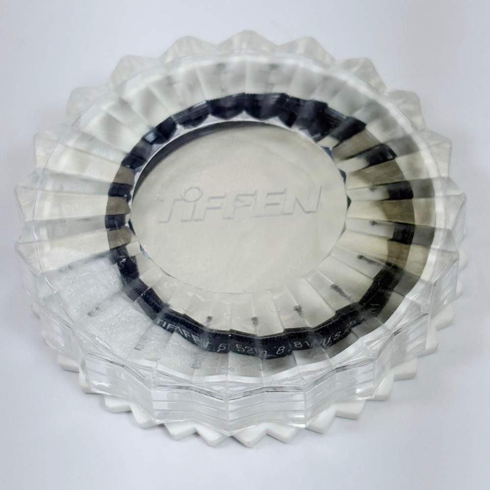 Tiffen 52mm 81A Warming Filter Lens Accessory‎ Black Excellent Made in USA - Picture 2 of 3